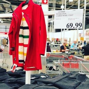 costco pendleton wool coat Off 64 